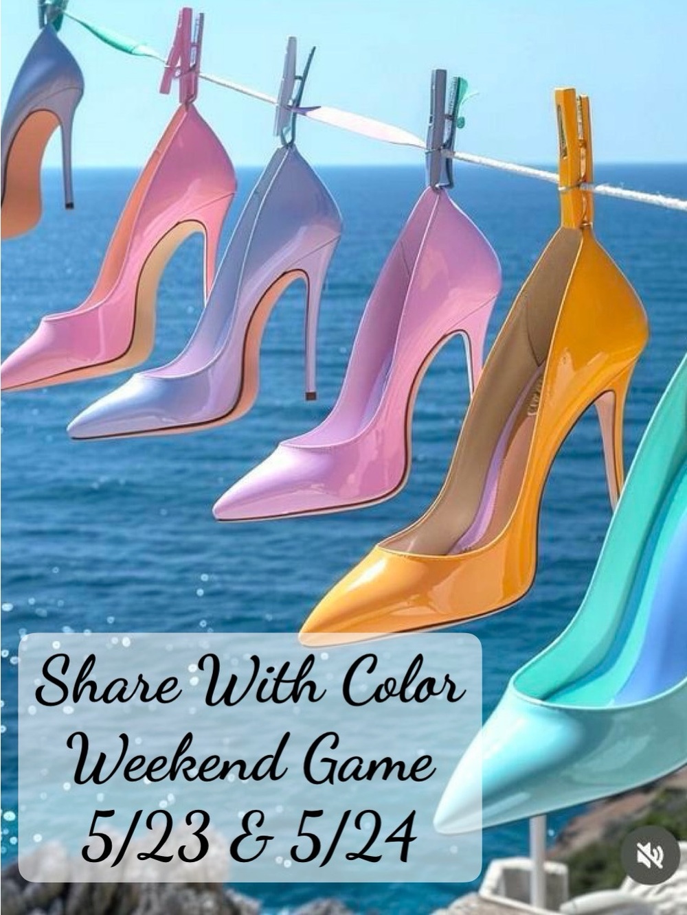 🌈Share with Color Weekend Share List
